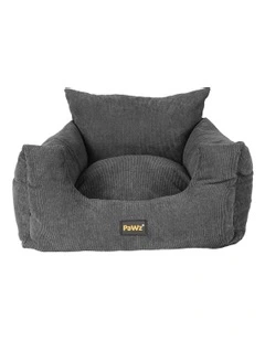 Medium Pet Car Booster Seat in Grey
