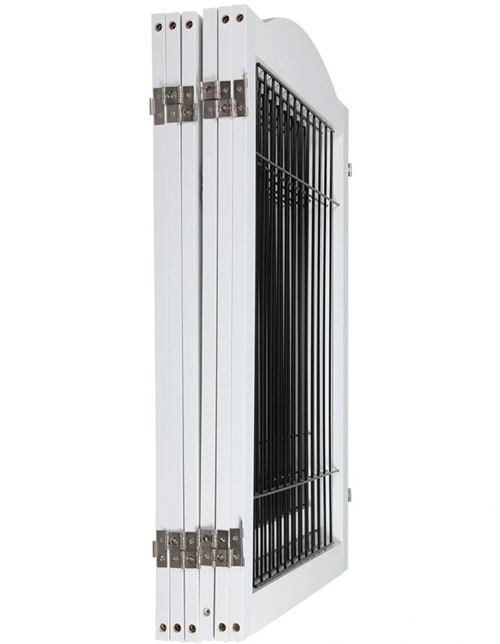 6 Panels Playpen in White image 5