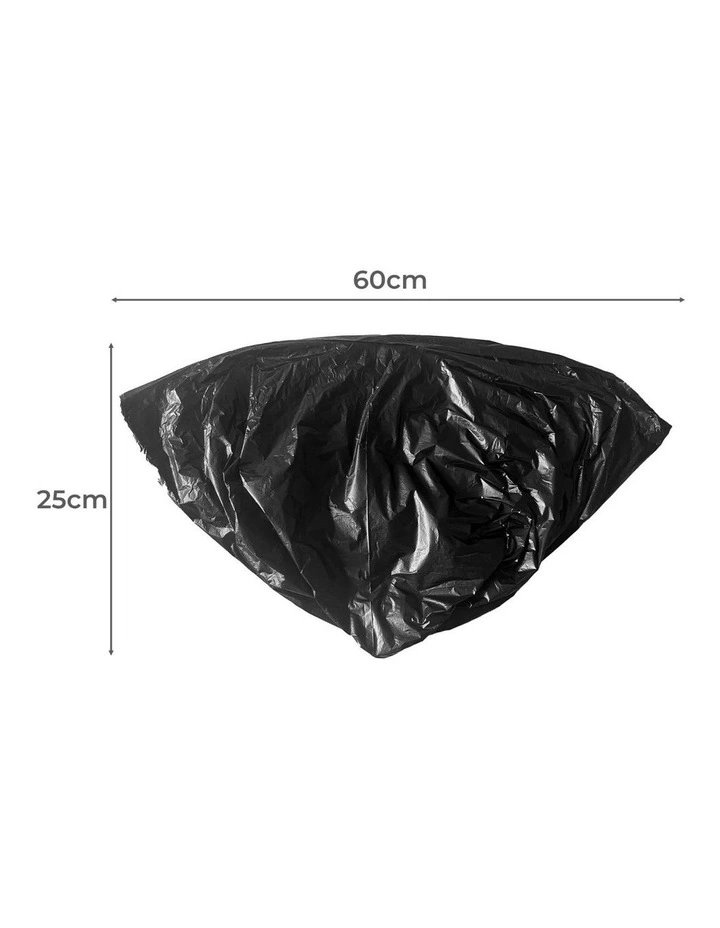 10 Rolls Waste Bag in Black image 3