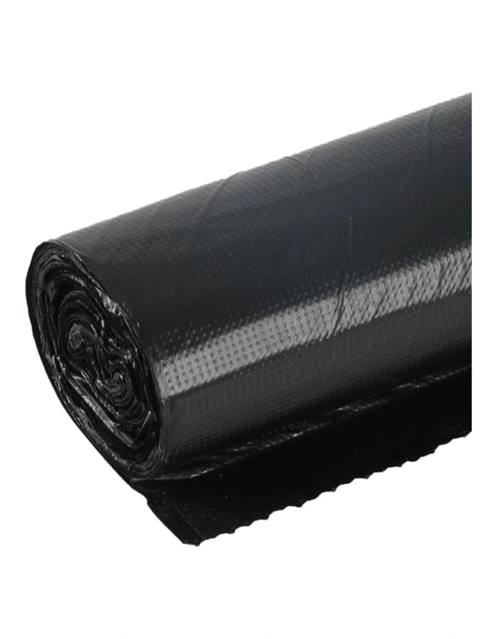 10 Rolls Waste Bag in Black image 4