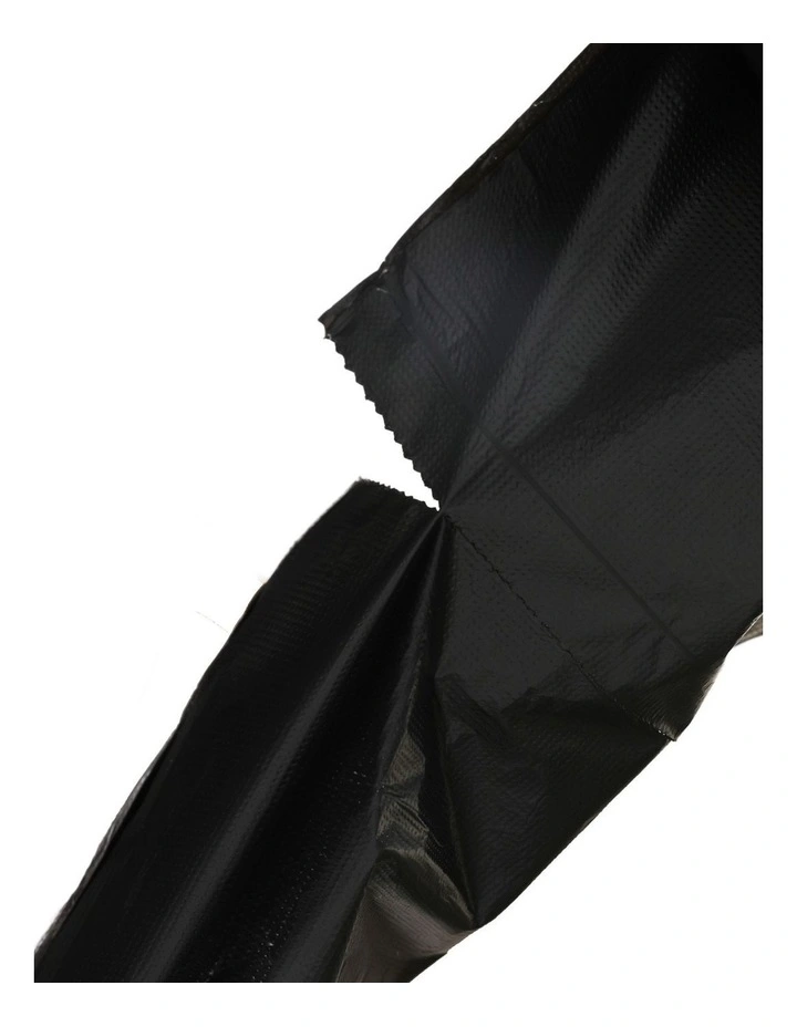 10 Rolls Waste Bag in Black image 5