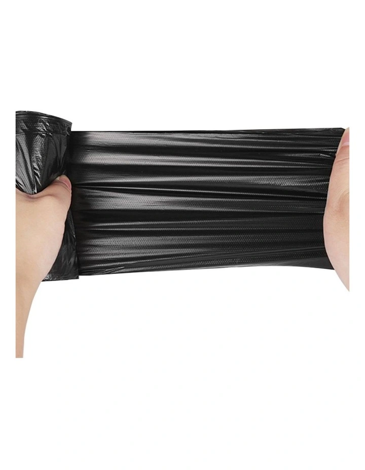10 Rolls Waste Bag in Black image 6