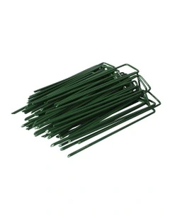 Artificial Grass Turf Pins 50 Piece in Green
