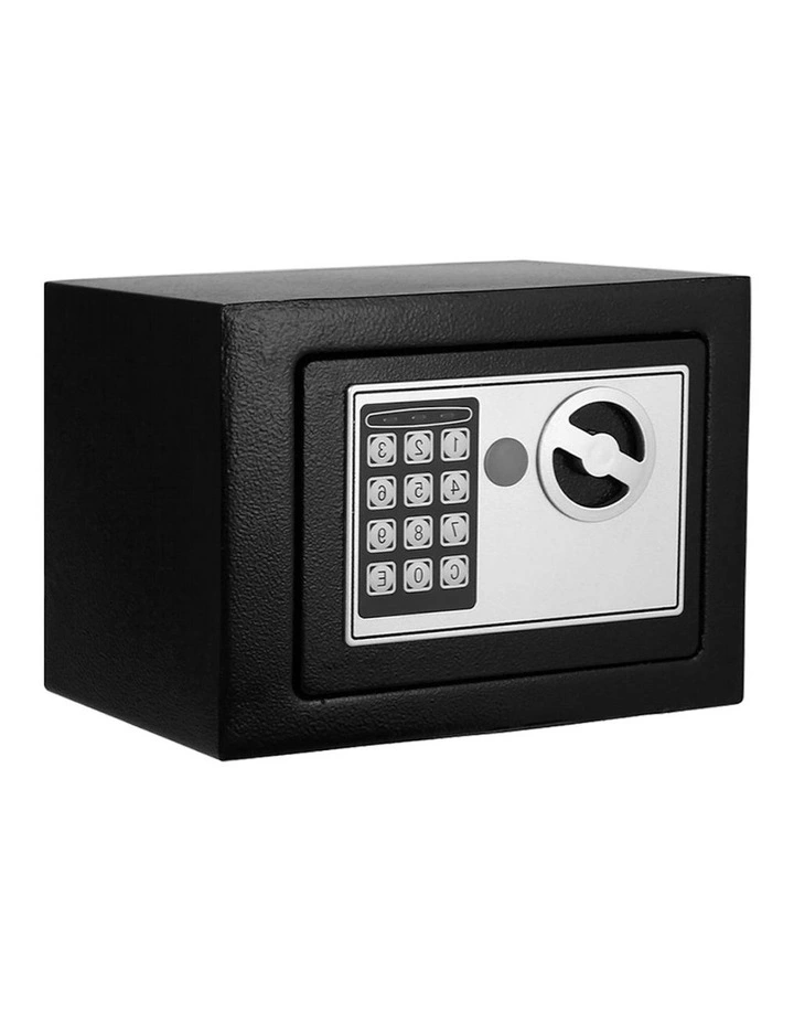 Digital Safe Box 6.4L in Black image 1