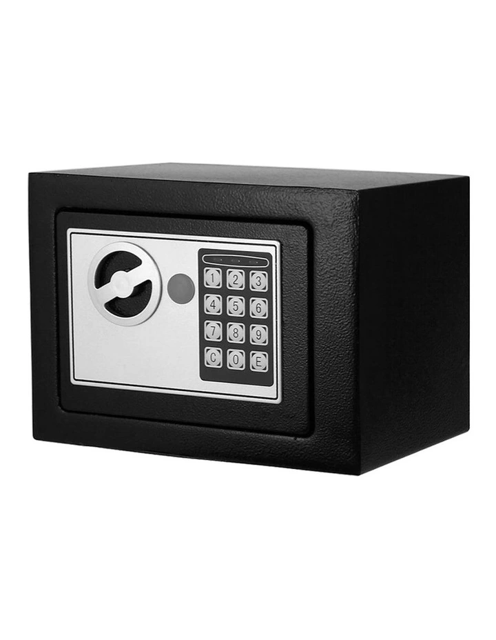 Digital Safe Box 6.4L in Black image 2