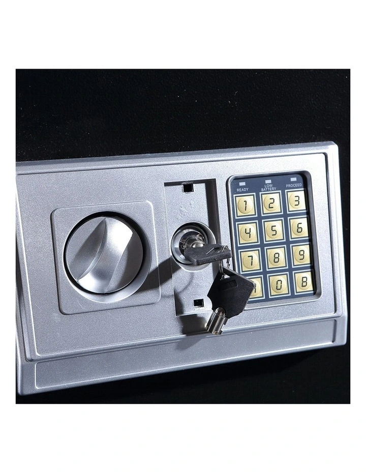 Digital Safe Box 6.4L in Black image 5