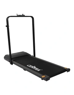 Foldable Electric Treadmill in Black