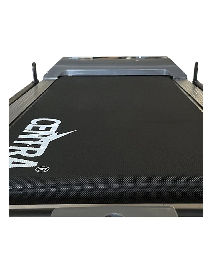 Foldable Electric Treadmill in Black image 4