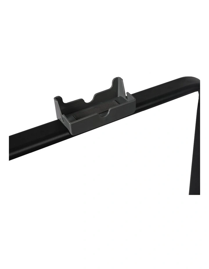 Foldable Electric Treadmill in Black image 5