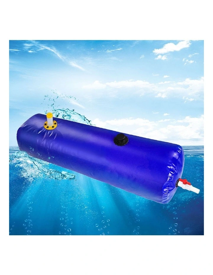 Water Bladder Bag 100L in Blue image 7