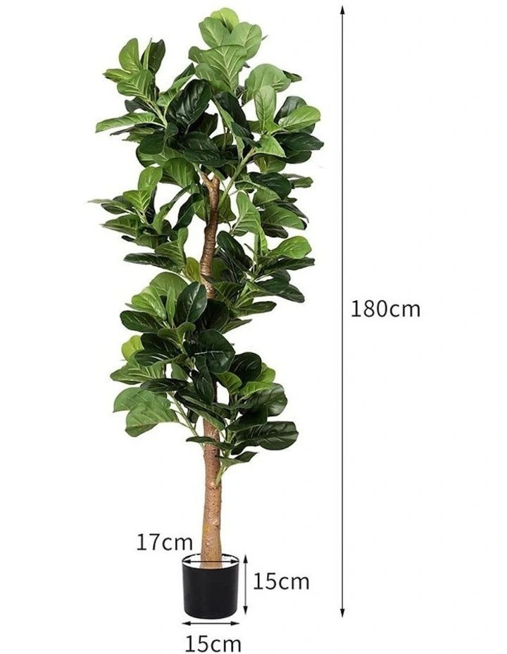 Artificial Plants 180cm in Green image 3