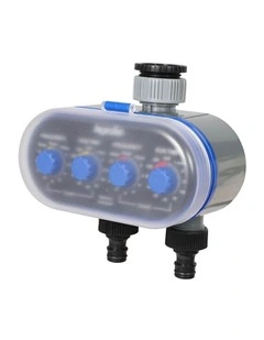 Water Tap Timer in Black/Grey