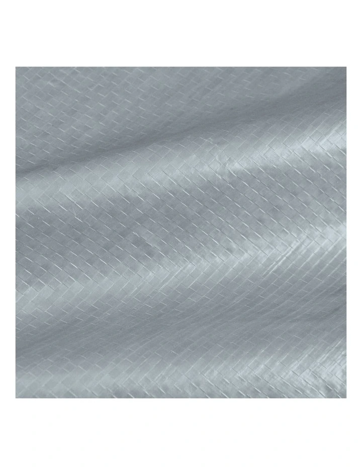 Heavy Duty Tarps 4.9mx6.1m in Grey/Black image 5