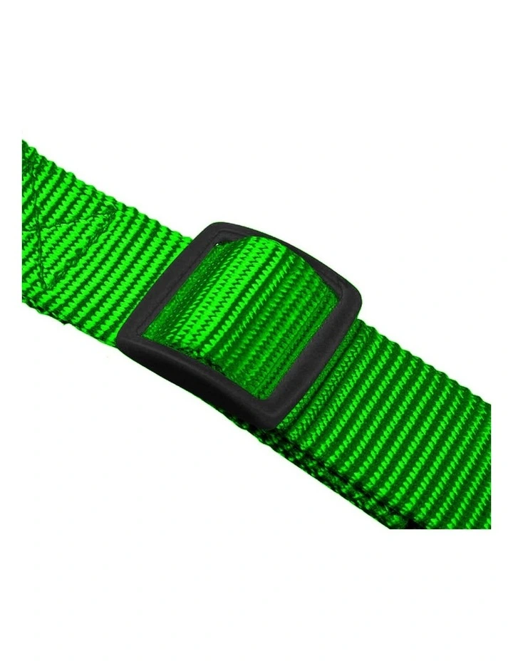 Adjustable Dog Waist Belt Leash in Green image 5