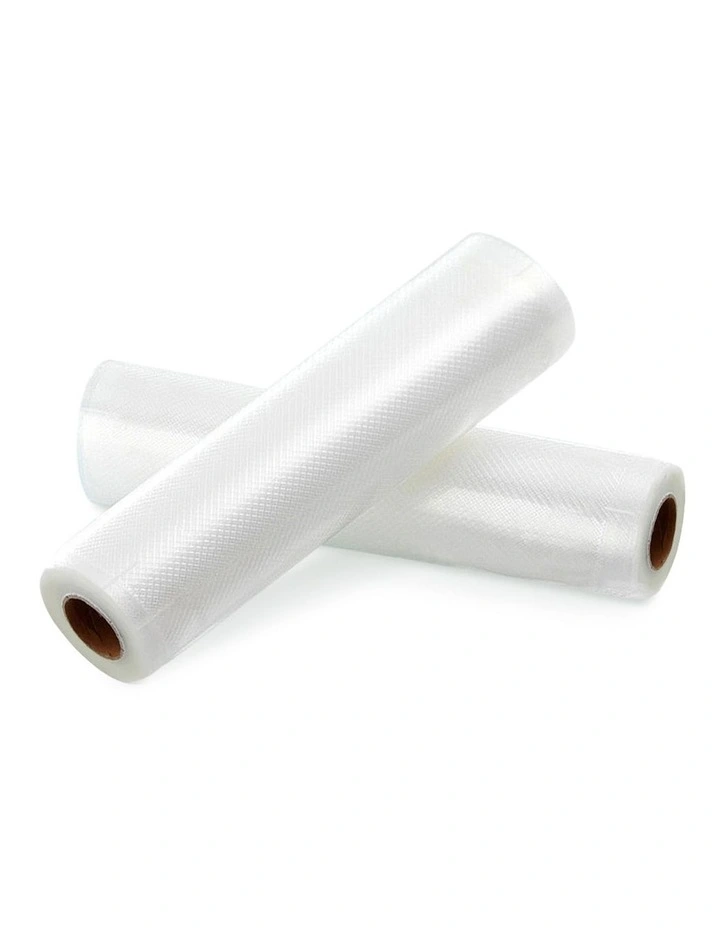 Transparent Vacuum Food Sealer Rolls 28cm image 1