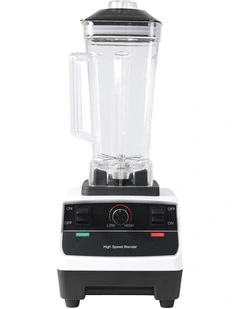 2L Commercial Blender in White