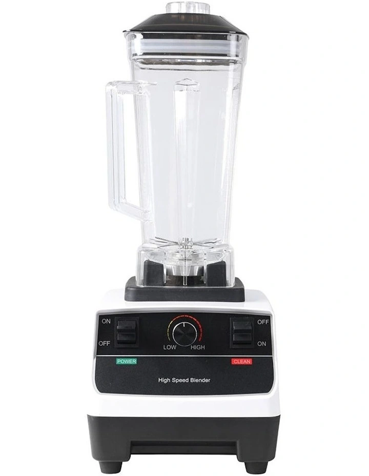2L Commercial Blender in White image 1