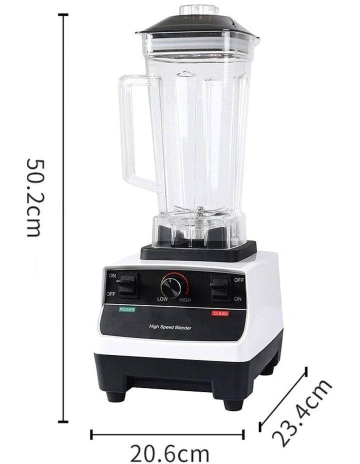 2L Commercial Blender in White image 5