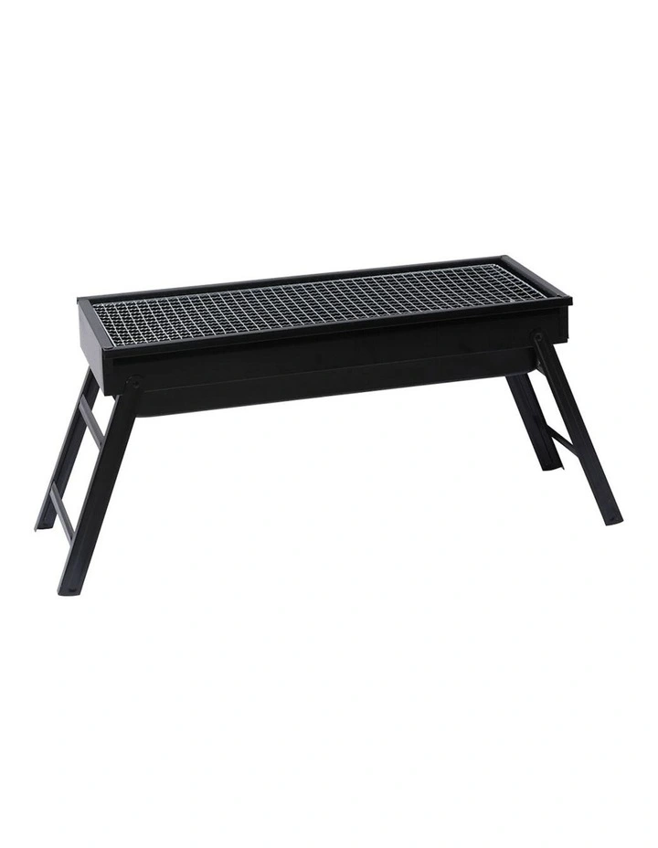 Moyasu Charcoal BBQ Camping Set in Black image 1