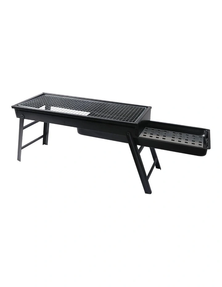 Moyasu Charcoal BBQ Camping Set in Black image 2