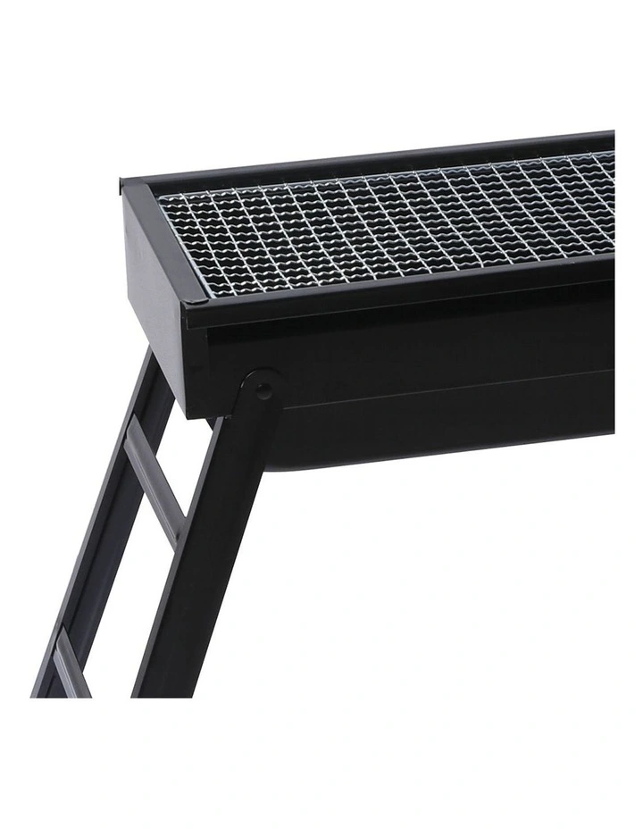 Moyasu Charcoal BBQ Camping Set in Black image 5