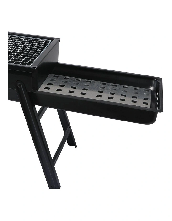 Moyasu Charcoal BBQ Camping Set in Black image 6