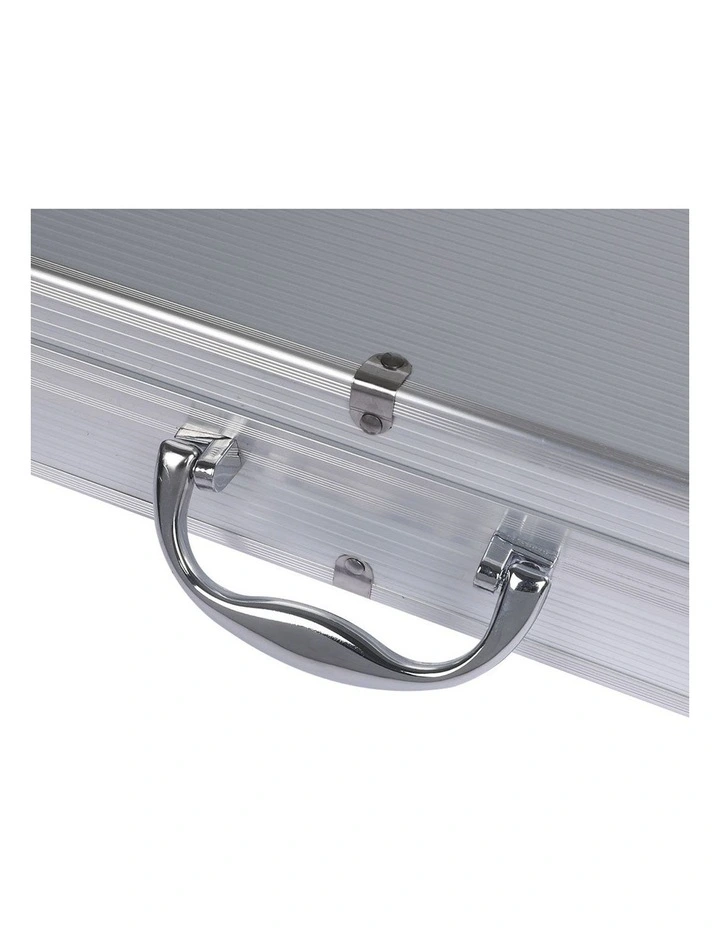 Moyasu BBQ Tool Set 18 Pieces in Silver image 4