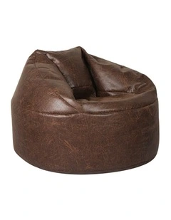 Marlow Bean Bag Chair Cover PU Indoor Home Game Loungue Seat Lazy Sofa Large