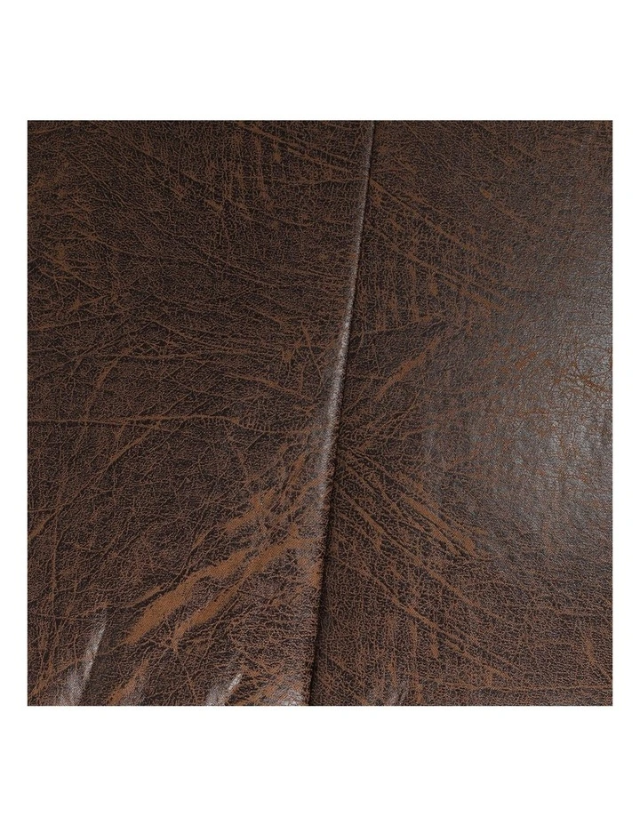 Marlow 100x100x70cm Bean Bag Chair Cover In Brown image 4