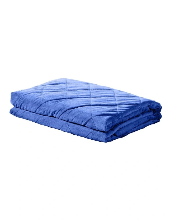Anti Anxiety Weighted Gravity Blankets 11kg in Blue image 1
