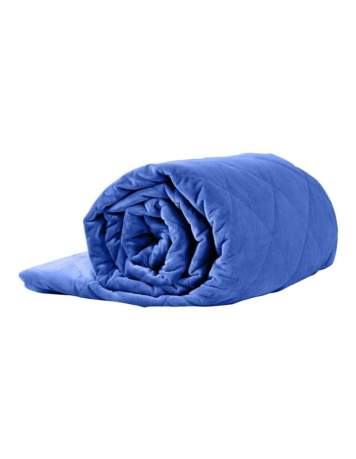 Anti Anxiety Weighted Gravity Blankets 11kg in Blue image 2