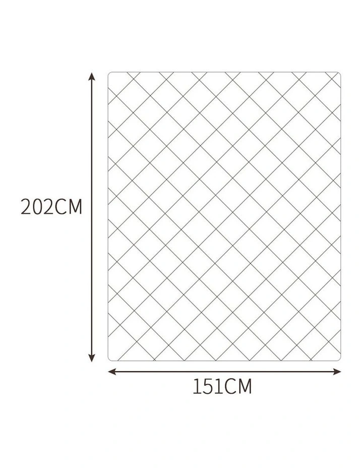 Anti Anxiety Weighted Gravity Blankets 11kg in Blue image 3