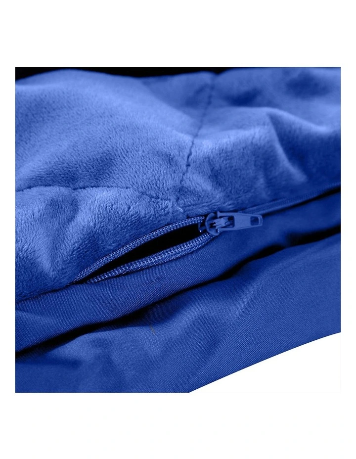 Anti Anxiety Weighted Gravity Blankets 11kg in Blue image 6