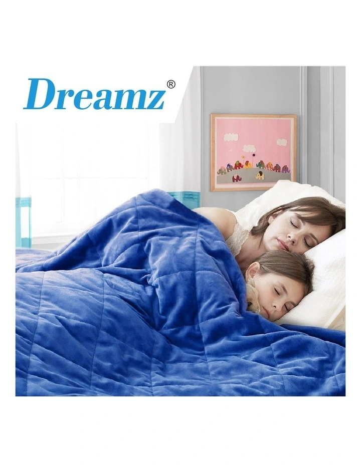 Anti Anxiety Weighted Gravity Blankets 11kg in Blue image 7