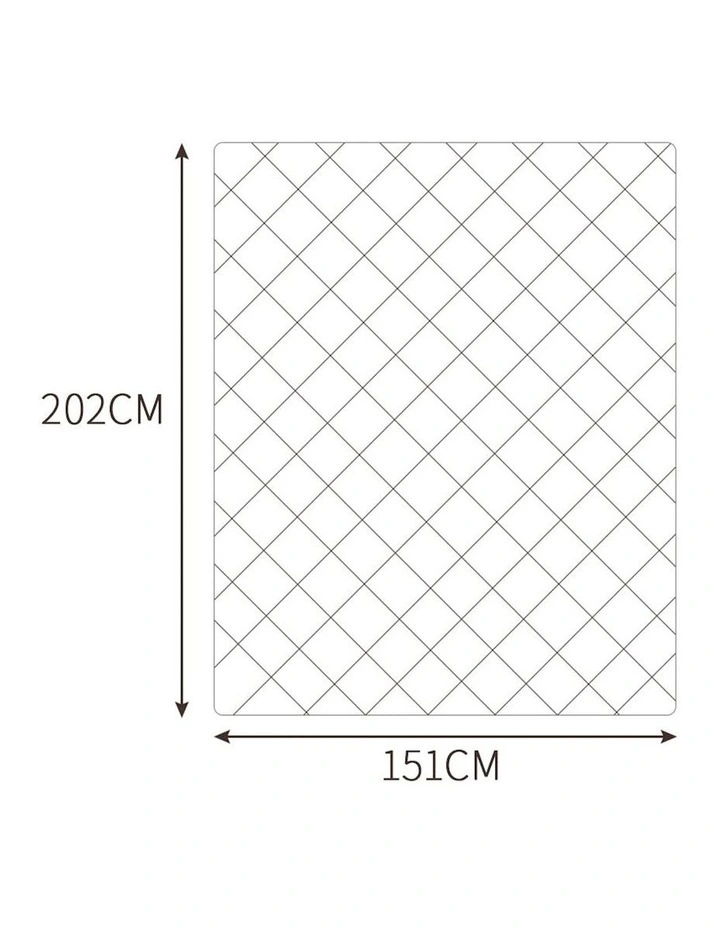 Anti Anxiety Weighted Gravity Blankets 9kg in Pink image 3