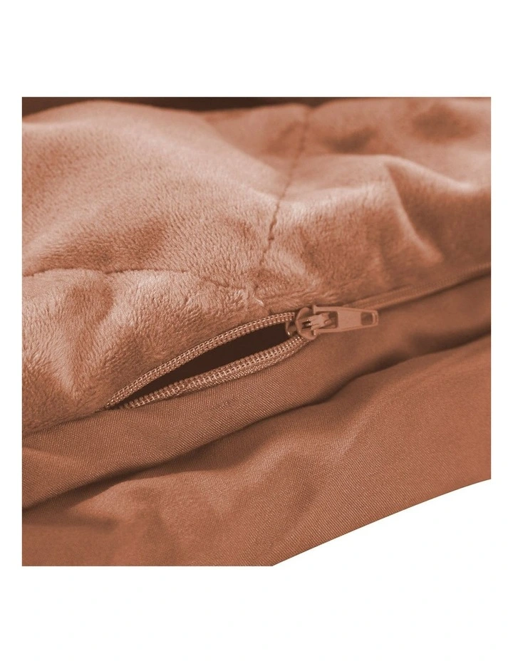 Anti Anxiety Weighted Gravity Blankets 9kg in Pink image 4