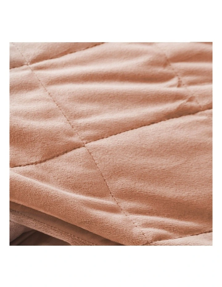 Anti Anxiety Weighted Gravity Blankets 9kg in Pink image 6