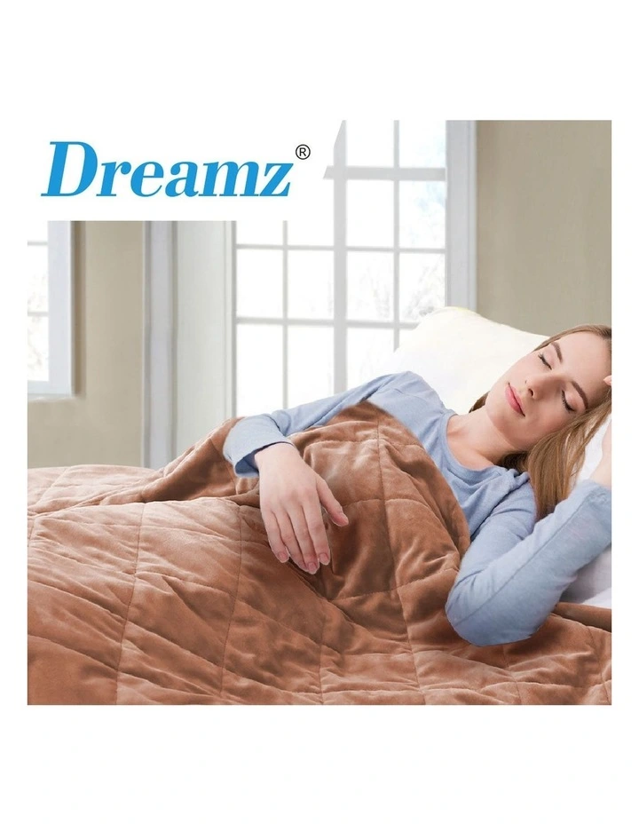 Anti Anxiety Weighted Gravity Blankets 9kg in Pink image 7
