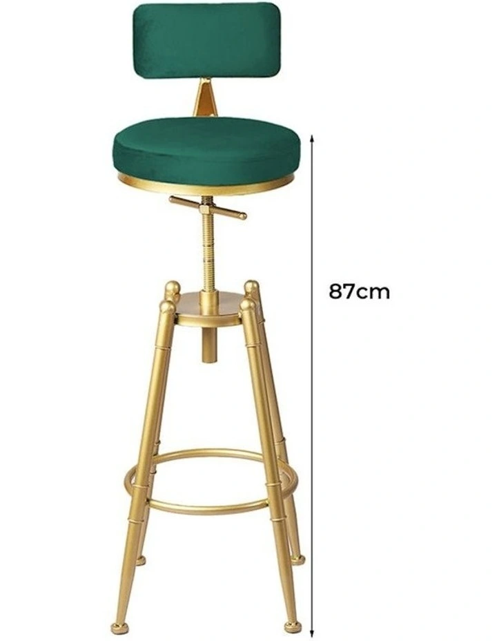 Bar Stools x1 in Green image 4