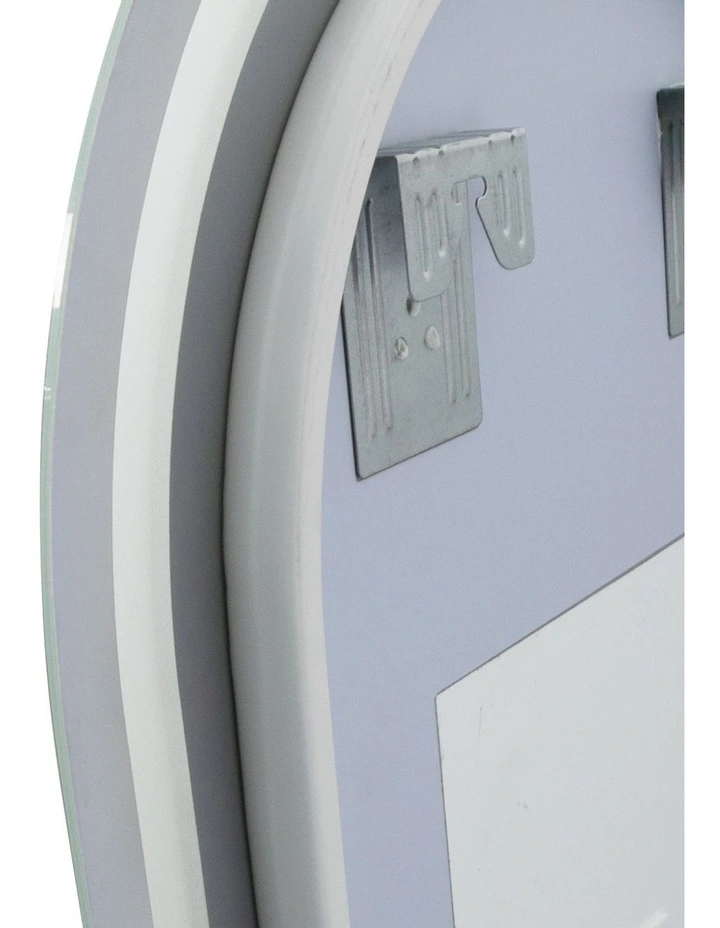 LED Bathroom Mirror Oval Anti-fog 50x90cm in Grey image 5