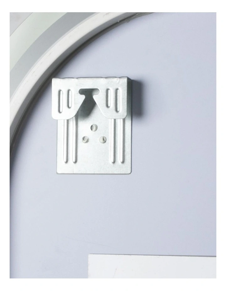 LED Bathroom Mirror Oval Anti-fog 50x90cm in Grey image 6