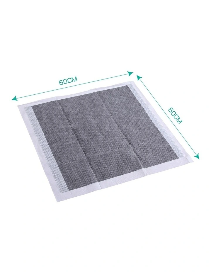 PaWz 60x60cm Pet Toilet Training Pads In Charcoal image 3