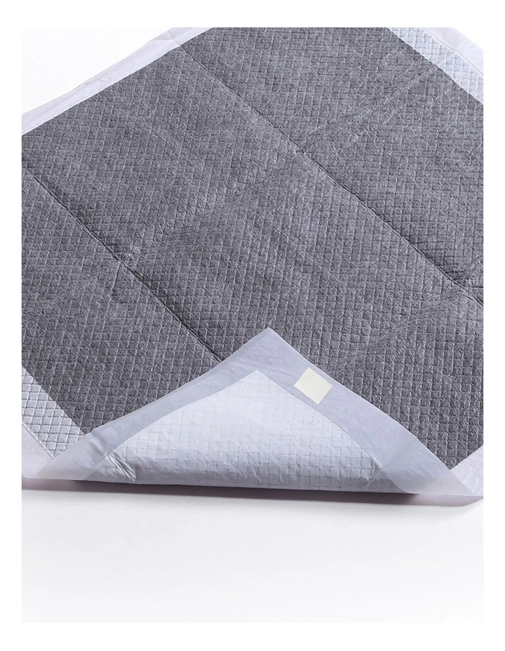 PaWz 60x60cm Pet Toilet Training Pads In Charcoal image 4