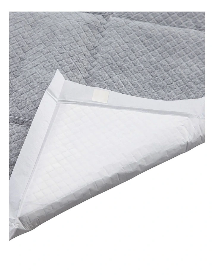 PaWz 60x60cm Pet Toilet Training Pads In Charcoal image 6