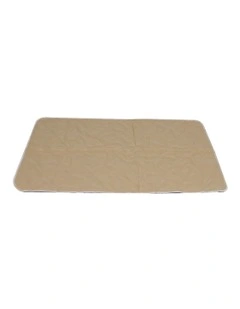 King Reusable Puppy Toilet Training Pads 120x180cm in Brown