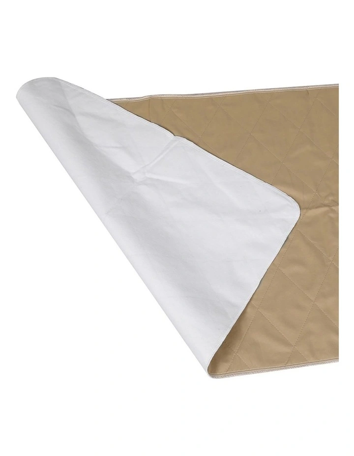 King Reusable Puppy Toilet Training Pads 120x180cm in Brown image 6
