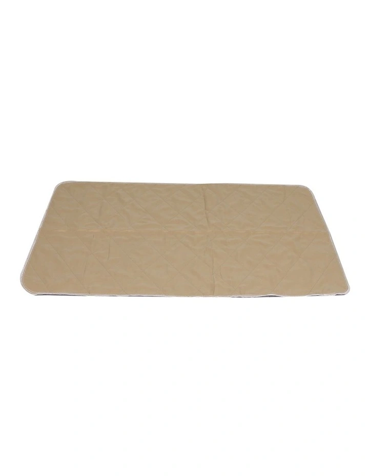 Reusable Puppy Toilet Training Pads 60x90cm Size L in Brown image 1