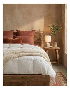 500GSM All Season Goose Down Feather Duvet in Double Size