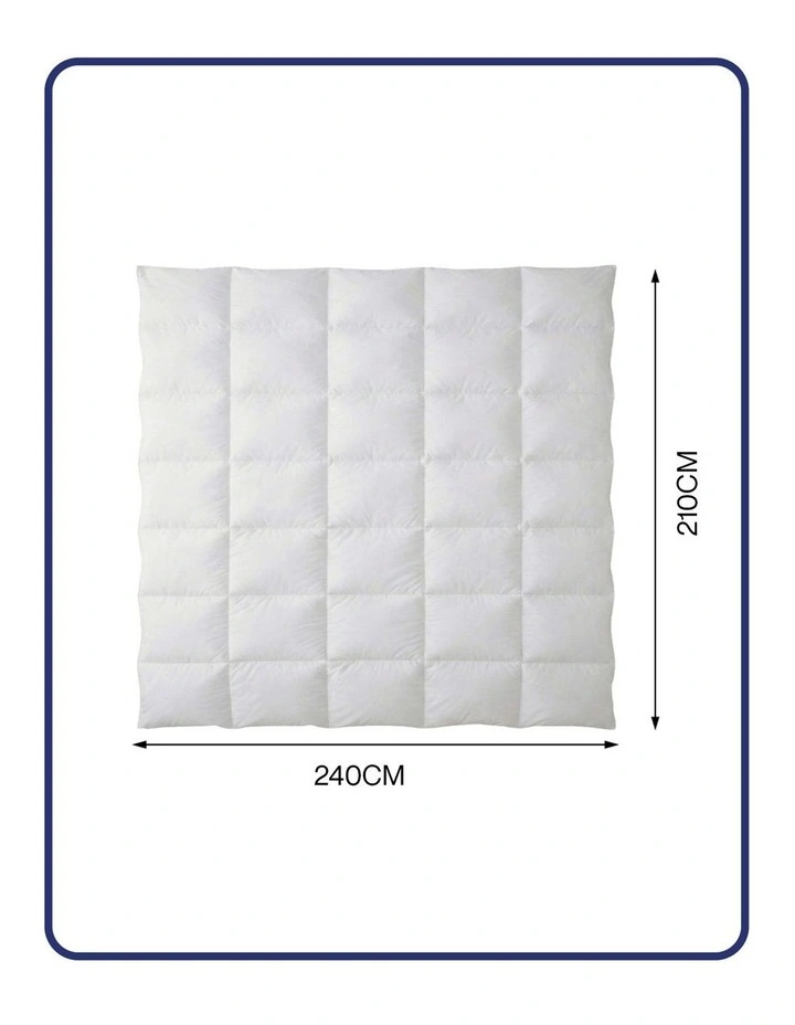 DreamZ 400GSM All Season Bamboo Quilt King Size image 5