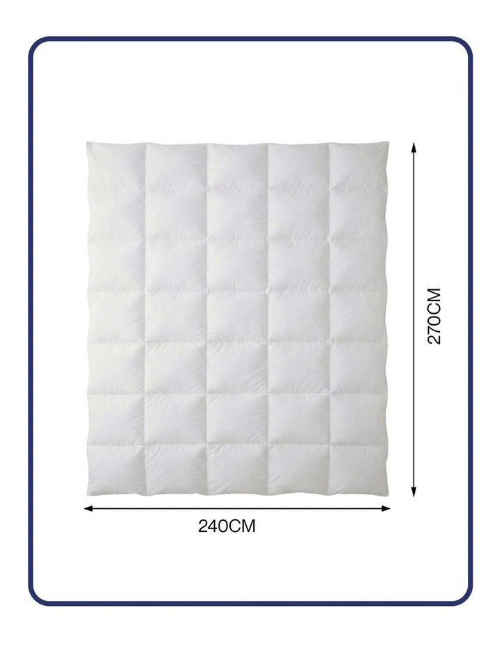 400GSM All Season Bamboo Quilt Super King Size image 5